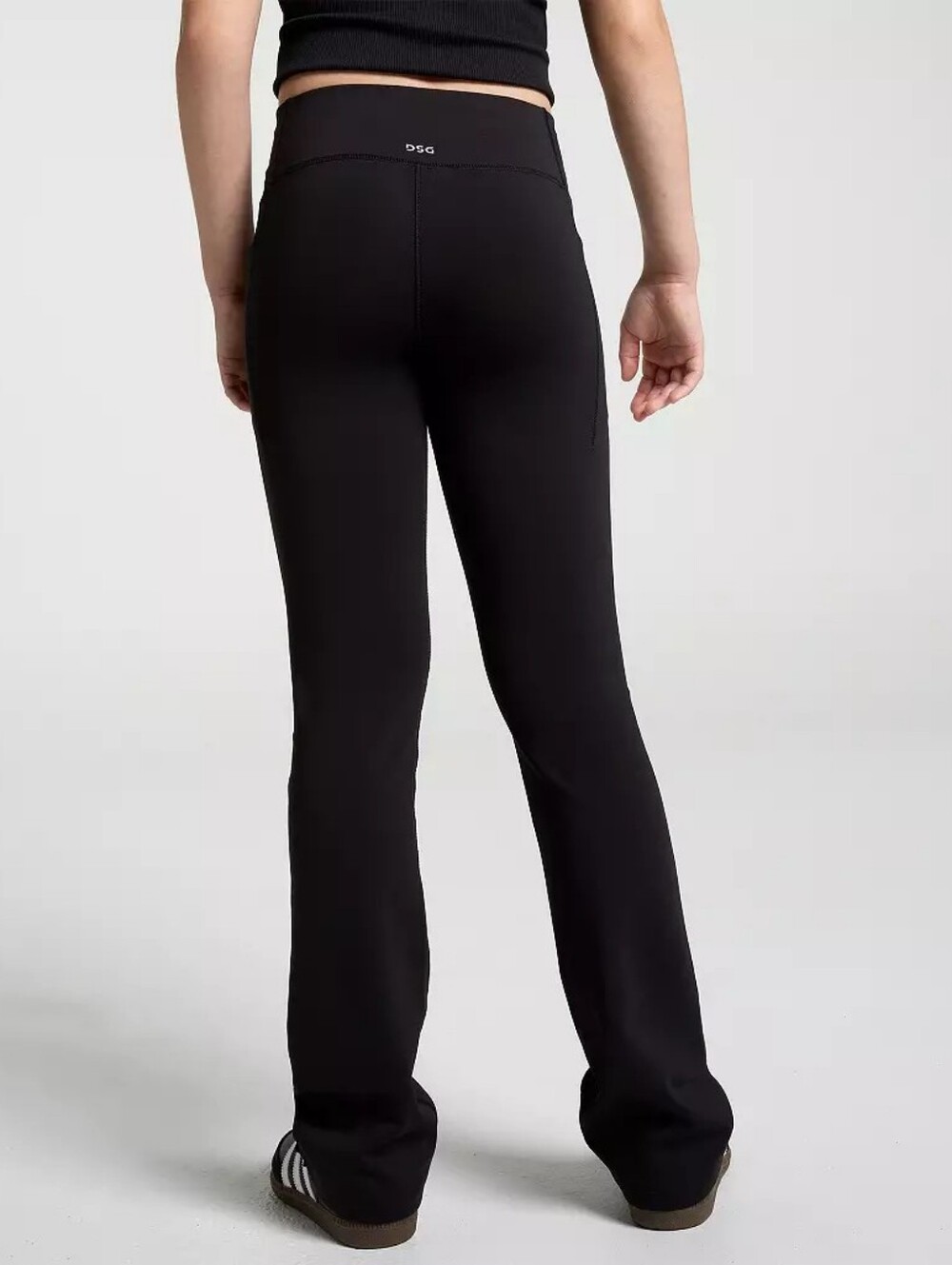 Girls DSG Black Flare Pants